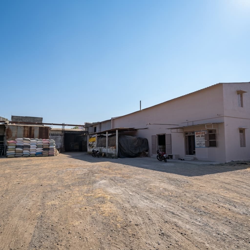 Hirani Traders Mill Exterior
