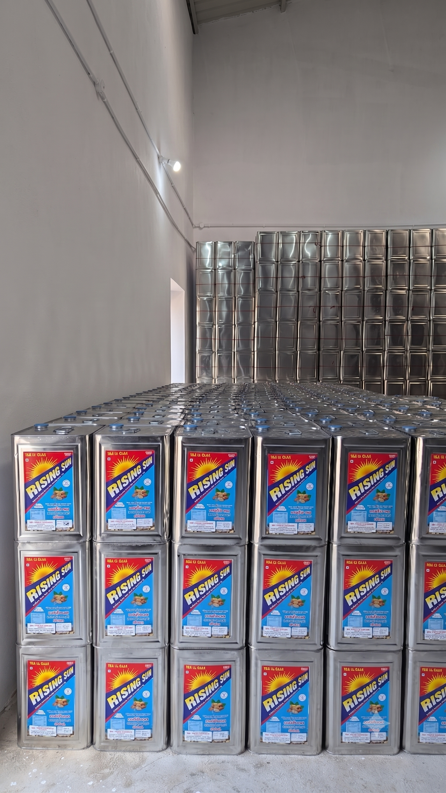 Hygienic Bottling